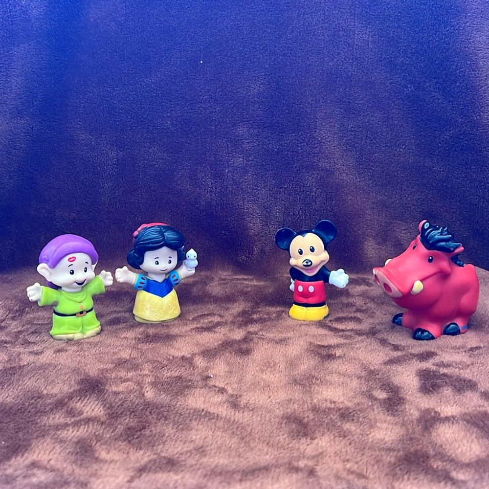 Little People assorted Disney Lot #3
